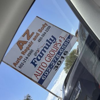AZ Auto Repair and Body - Auto Repair Near Me - Phoenix, Arizona