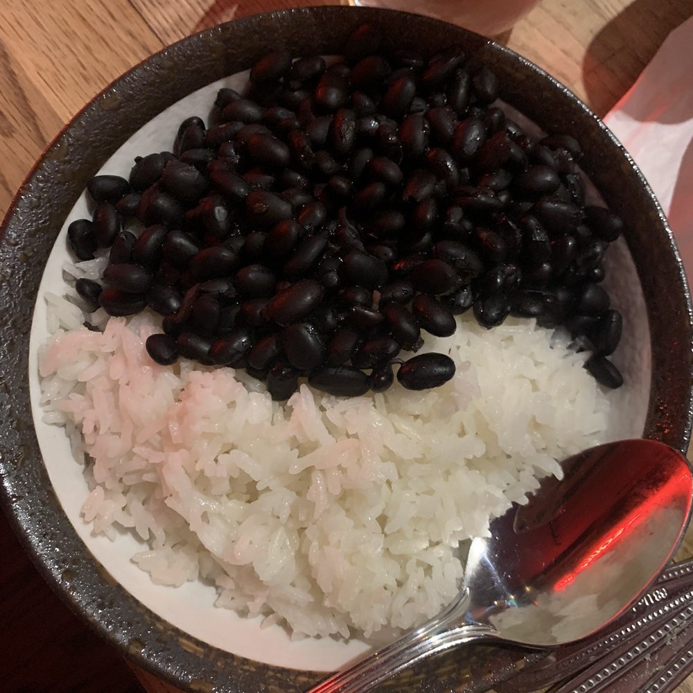Rice and beans Rice and beans