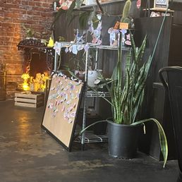 Plant hospital and drinks menu