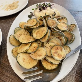 Avli River North - Zucchini Chips - Greek Near Me - Chicago, Illinois Avli River North - Zucchini Chips - Greek Near Me - Chicago, Illinois