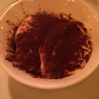 Ai Piani - Tiramisu espresso preparato al tavolo, DIVINO. Sul serio. - Seafood Near Me - Rome, RM