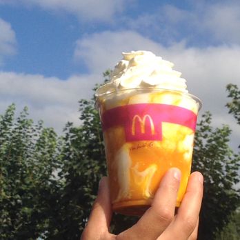McDonald's - Profitez les derniers goutes d'été avec le VeryParfait Mango - Fast Food Near Me - Foix, 09 McDonald's - Profitez les derniers goutes d'été avec le VeryParfait Mango - Fast Food Near Me - Foix, 09