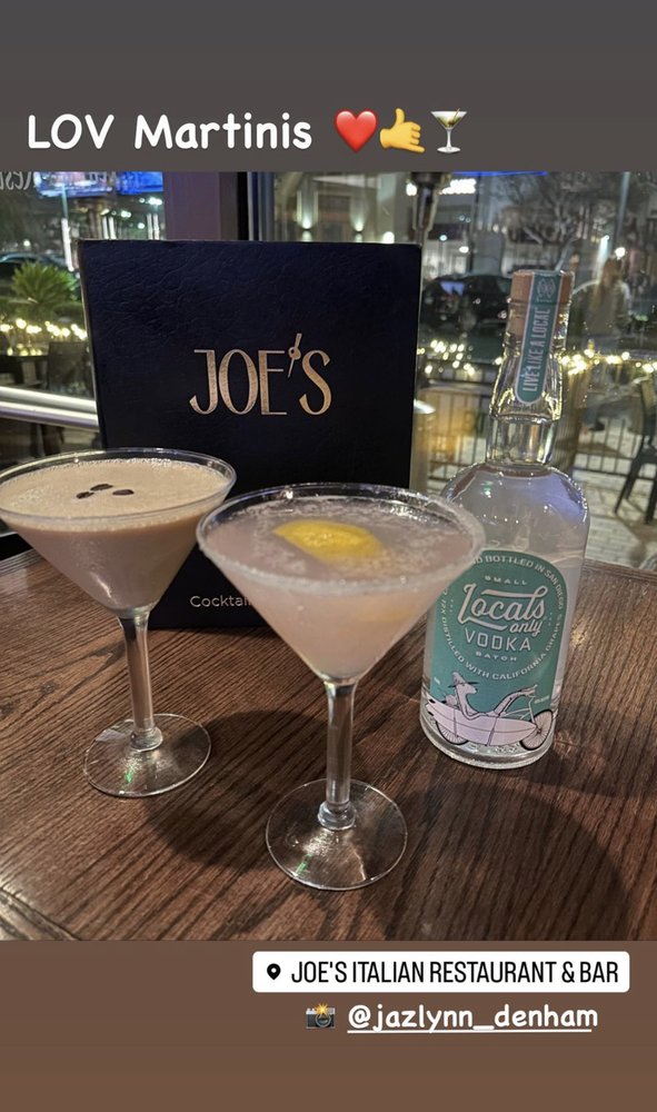 JOE’S ITALIAN RESTAURANT & BAR 341 Photos & 356 Reviews 25672 Crown