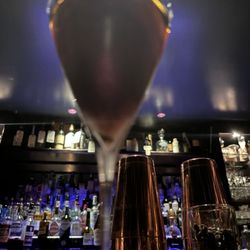 The Office - Twas a combination of a black manhattan & a vieux carré  Delicious