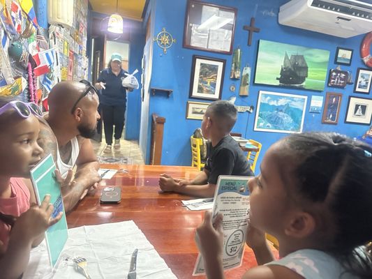 Ernestina's Seafood Restaurant by null