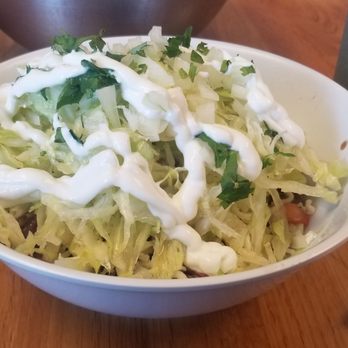 Los Dos - Rice bowl with steak - Mexican Near Me - Downers Grove, Illinois