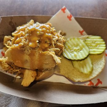 Citi Field - Pulled chicken - Stadiums & Arenas Near Me - Corona, New York