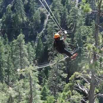 Ziplines at Pacific Crest - undefined - Ziplining Near Me - Wrightwood, California Ziplines at Pacific Crest - undefined - Ziplining Near Me - Wrightwood, California