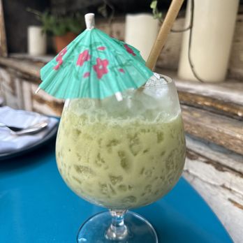 Wayla - Pandan Cocktail Drink - Thai Near Me - New York, New York