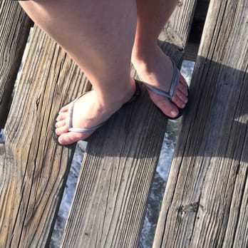 Kitty Hawk Pier - Beware of big gaps between the boards. - Fishing Near Me - Kitty Hawk, North Carolina Kitty Hawk Pier - Beware of big gaps between the boards. - Fishing Near Me - Kitty Hawk, North Carolina