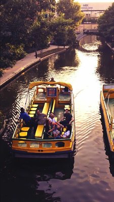 Bricktown Water Taxi by null