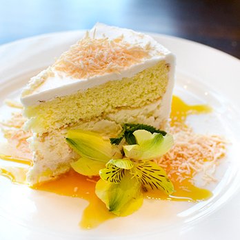 Wild Sage Bistro - Coconut Cream Layer Cake - New American Near Me - Spokane, Washington Wild Sage Bistro - Coconut Cream Layer Cake - New American Near Me - Spokane, Washington