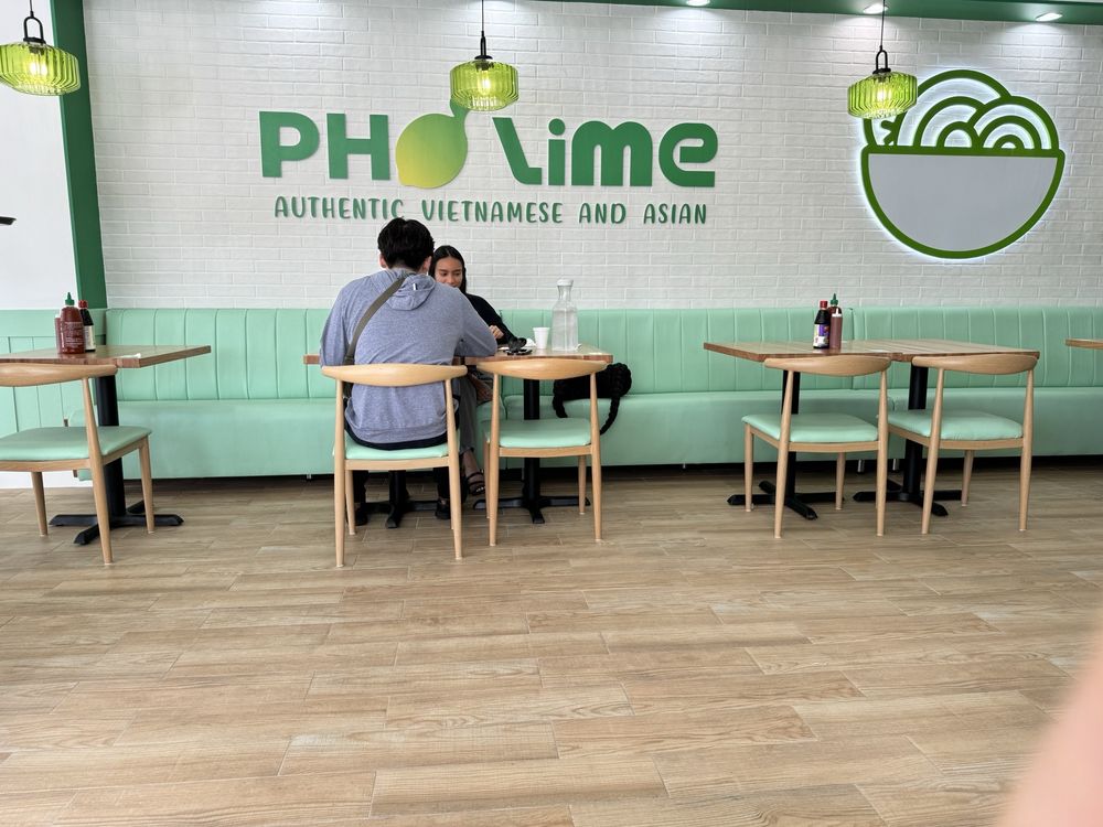Food from Pho Lime