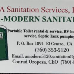 A-Modern Sanitation