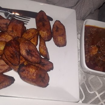 The Mukase - Plantain with bean stew - African Near Me - Chicago, Illinois