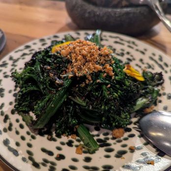 Niku Steakhouse - Broccolini - Japanese Near Me - San Francisco, California Niku Steakhouse - Broccolini - Japanese Near Me - San Francisco, California