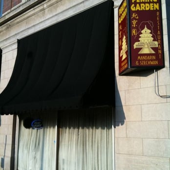 Peking Garden Restaurant - Front entrance - Chinese Near Me - Champaign, Illinois