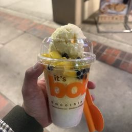 Mango Shaved Ice - Cup Mango Shaved Ice - Cup