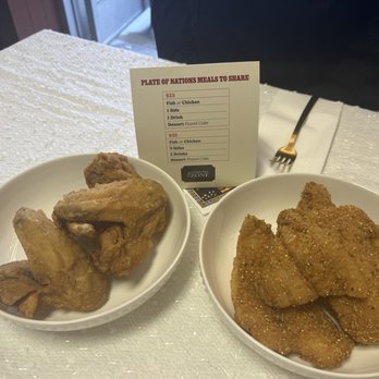 The Comfort Zone - Fried chicken and fried fish - Soul Food Near Me - Seattle, Washington The Comfort Zone - Fried chicken and fried fish - Soul Food Near Me - Seattle, Washington