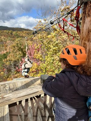 CLIMB Works Smoky Mountains - Zipline Tour by null