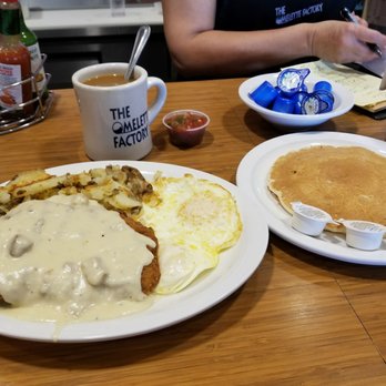 Omelette Factory Santee - Chicken fried steak! - Breakfast & Brunch Near Me - Santee, California Omelette Factory Santee - Chicken fried steak! - Breakfast & Brunch Near Me - Santee, California