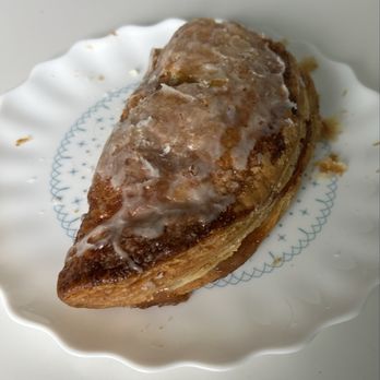 Hey Peach Bakery - Hot from the oven, flaky, delicious apple hand-pie! - Bakeries Near Me - Bradley Beach, New Jersey