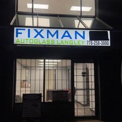 Fixman Autoglass Repair Langley