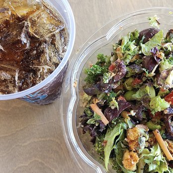 Bread Zeppelin - Make your own salad. - Salad Near Me - The Colony, Texas