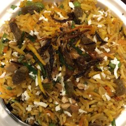 Queens At Bollywood - Vegetable biryani