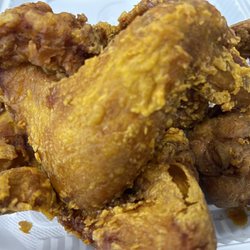 Tuck Wien - Fried chicken wings (juice and tender! Everyone loves it)