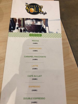 Menu photo 5 The Toasted Yolk Cafe Spring, TX Menu photo 5 The Toasted Yolk Cafe Spring, TX