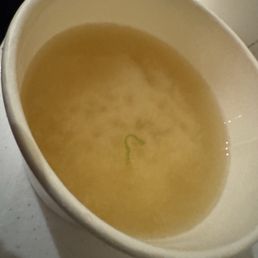 Miso soup
