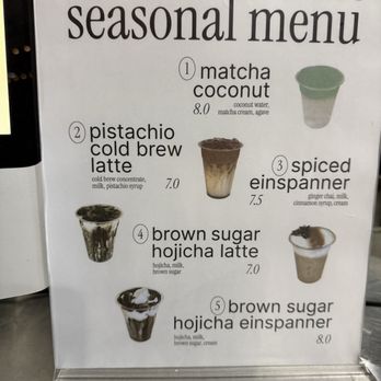 Memorylook - Seasonal Menu - Coffee & Tea Near Me - Los Angeles, California Memorylook - Seasonal Menu - Coffee & Tea Near Me - Los Angeles, California