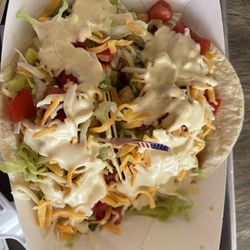 Pulled Fork BBQ - Crispy Chicken Taco