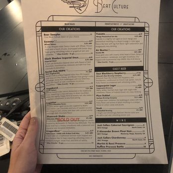 Beat Culture - Drinks menu. - Breweries Near Me - Miami, Florida Beat Culture - Drinks menu. - Breweries Near Me - Miami, Florida