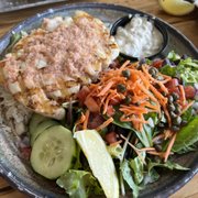 Photo of Blue Water - San Diego, CA, United States. Halibut with ginger butter