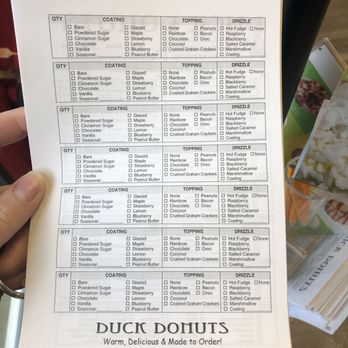 Duck Donuts - Customize your donut anyway your heart desires - Donuts Near Me - Knoxville, Tennessee Duck Donuts - Customize your donut anyway your heart desires - Donuts Near Me - Knoxville, Tennessee