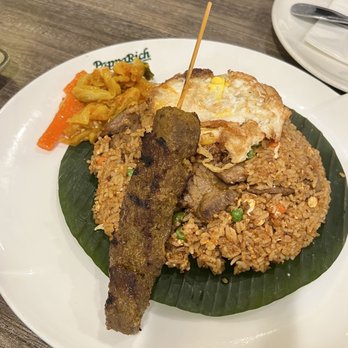 PappaRich - Beef nasi goreng - Malaysian Near Me - Houston, Texas PappaRich - Beef nasi goreng - Malaysian Near Me - Houston, Texas