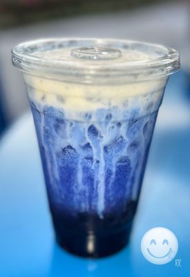 Little Blue Menu by null