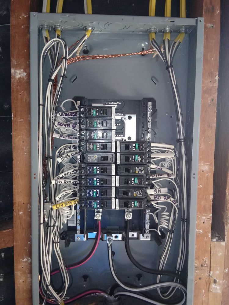 Slide of Oakley Electricians