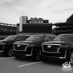 Boston Premier Car Service - Gillette Stadium Limo Service