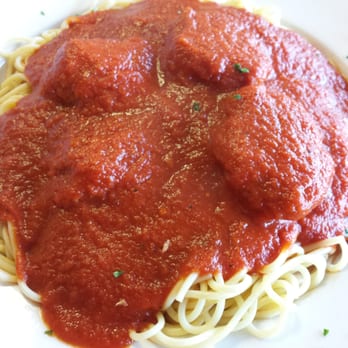Due Amici Pizza - Spaghetti and meatballs - Pizza Near Me - Charlotte, North Carolina