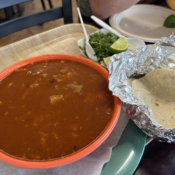 Birria Patro Jaramillo - Menudo (5/5) - Mexican Near Me - San Jose, California Birria Patro Jaramillo - Menudo (5/5) - Mexican Near Me - San Jose, California