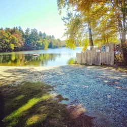 Lake Garfield Beach - home again