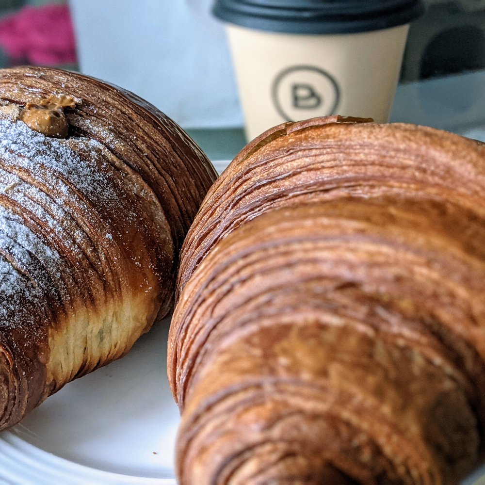 Le Beau - dulce de leche and butter croissant. - Patisserie/Cake Shop Near Me - Toronto, Ontario