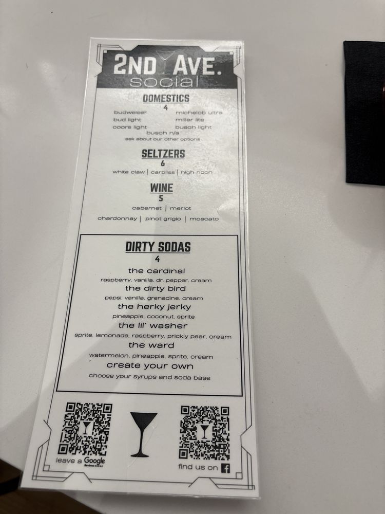 2nd Avenue Social Logo