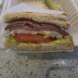 Jos pastrami meat ratio not worth 18dollars
