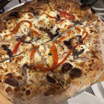 American Flatbread - Punctuated Equilibrium Flatbread - Pizza Near Me - Burlington, Vermont