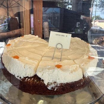 Doubting Thomas - Carrot Cake Slice - Coffee & Tea Near Me - Los Angeles, California Doubting Thomas - Carrot Cake Slice - Coffee & Tea Near Me - Los Angeles, California