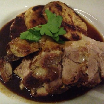 Zwickl - Roasted pork with potato dumplings - Bavarian Near Me - Munich, BY Zwickl - Roasted pork with potato dumplings - Bavarian Near Me - Munich, BY